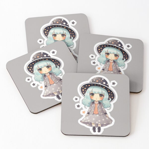Item preview, Ai Petite Doll at Halloween party designed and sold by AnnDard.