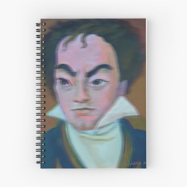 Item preview, Portrait of Beethoven designed and sold by Diego Manuel Rodriguez.