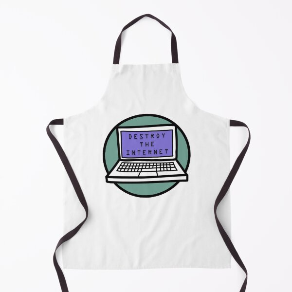 Item preview, DESTROY THE INTERNET designed and sold by katiecupa.