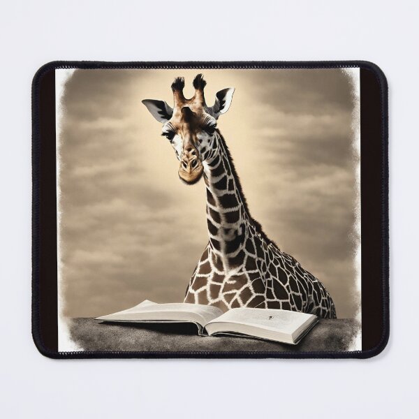 Item preview, Reading Giraffe designed and sold by nodramamamakw.