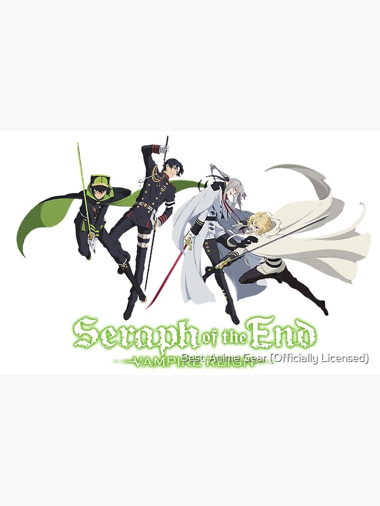 seraph of the end figure