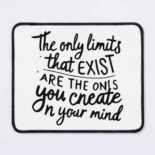Item preview, Breaking Mental Barriers: Typography Defying Limits designed and sold by TYPOGraphy-101.