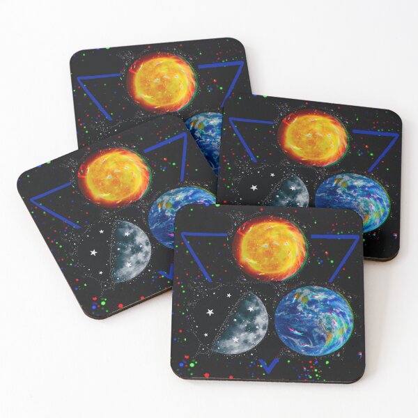 Item preview, Trinity (Moon, Earth and Sun) designed and sold by asanaworld.
