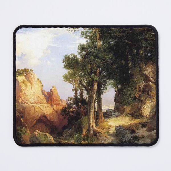 Item preview, On the Berry Trail - Thomas Moran designed and sold by tomorrowsart.