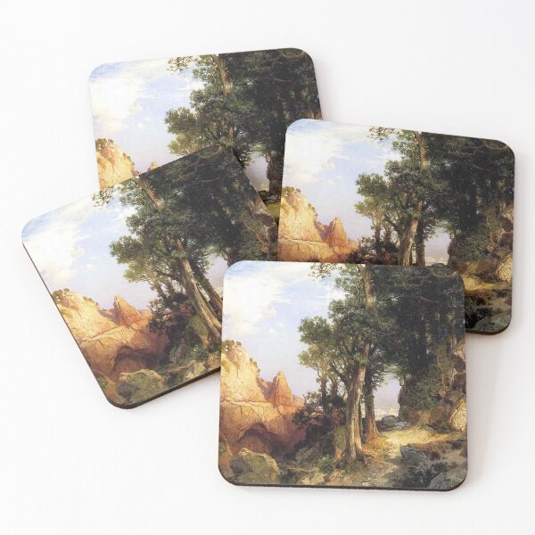 Item preview, On the Berry Trail - Thomas Moran designed and sold by tomorrowsart.