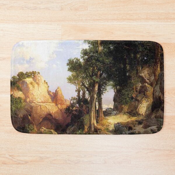 Item preview, On the Berry Trail - Thomas Moran designed and sold by tomorrowsart.