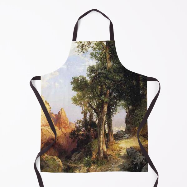 Item preview, On the Berry Trail - Thomas Moran designed and sold by tomorrowsart.