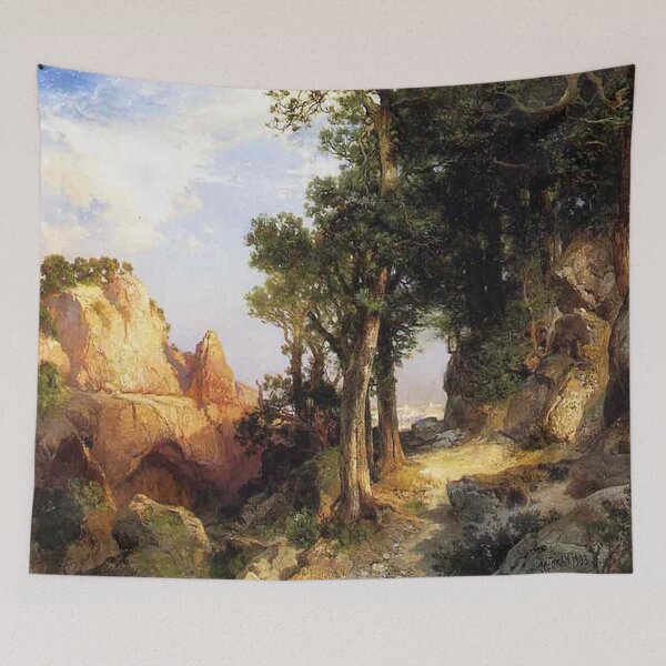 Item preview, On the Berry Trail - Thomas Moran designed and sold by tomorrowsart.