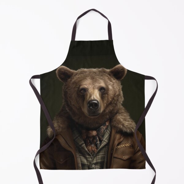 Item preview, Animal portrait with clothes (17) designed and sold by hhh-art.