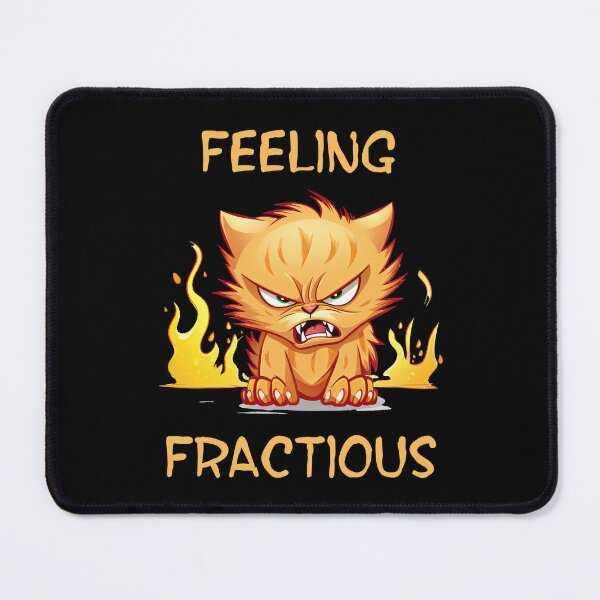 Item preview, Feeling fractious Cat designed and sold by OlmArtify.