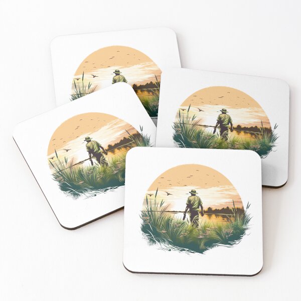 Item preview, Hunting And Fishing Bush designed and sold by PrzemekJAS.