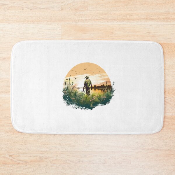 Item preview, Hunting And Fishing Bush designed and sold by PrzemekJAS.