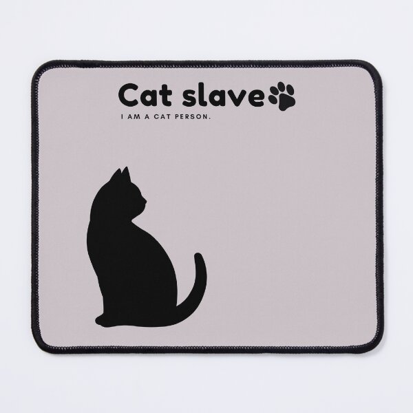 Item preview, Cat slave - I am a cat person. designed and sold by mamacub.