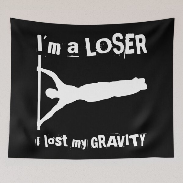 Item preview, i'ma LOSER - i lost my GRAVITY designed and sold by raps-crew.