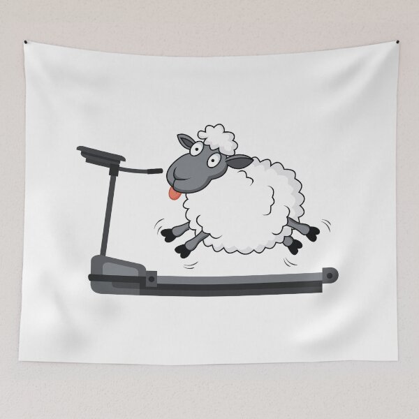 Item preview, workout sheep designed and sold by yaZzaboy.