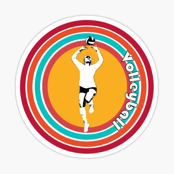 Item preview, Retro Volleyball, Volleyball Mom, Volleyball player, Outside Hitter, Spiker, Setter designed and sold by BubbaCommerce.