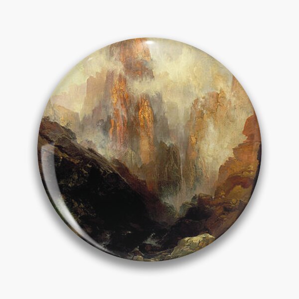 Item preview, Thomas Moran - Mist in Kanab Canyon Utah designed and sold by tomorrowsart.