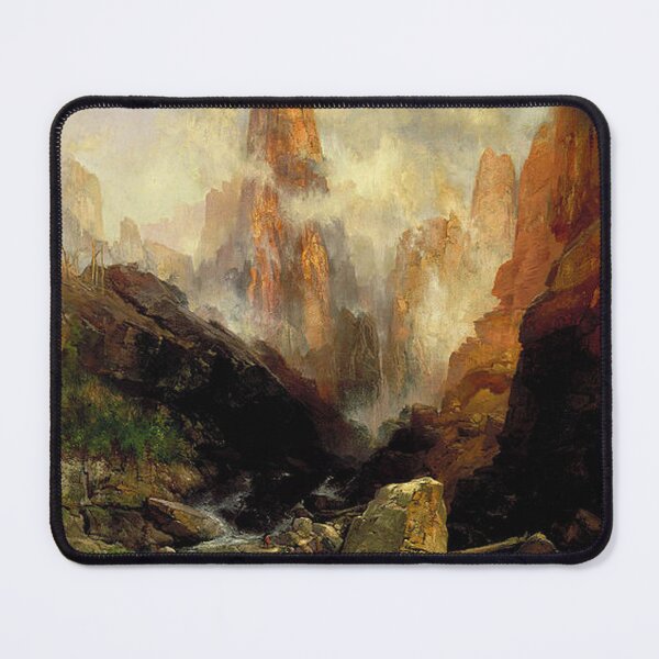 Item preview, Thomas Moran - Mist in Kanab Canyon Utah designed and sold by tomorrowsart.
