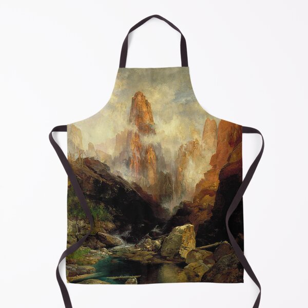 Item preview, Thomas Moran - Mist in Kanab Canyon Utah designed and sold by tomorrowsart.