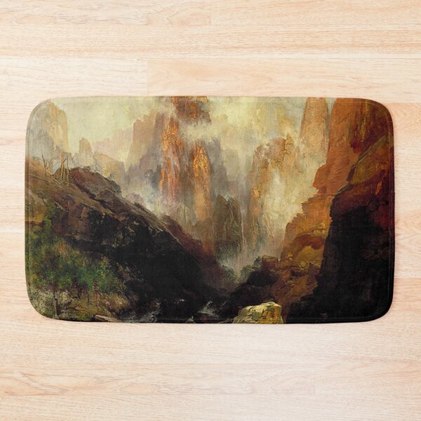 Item preview, Thomas Moran - Mist in Kanab Canyon Utah designed and sold by tomorrowsart.