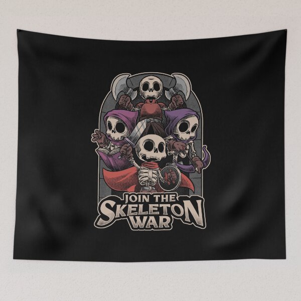 Item preview, Skeleton War Meme - RPG Gift designed and sold by Studio Mootant.