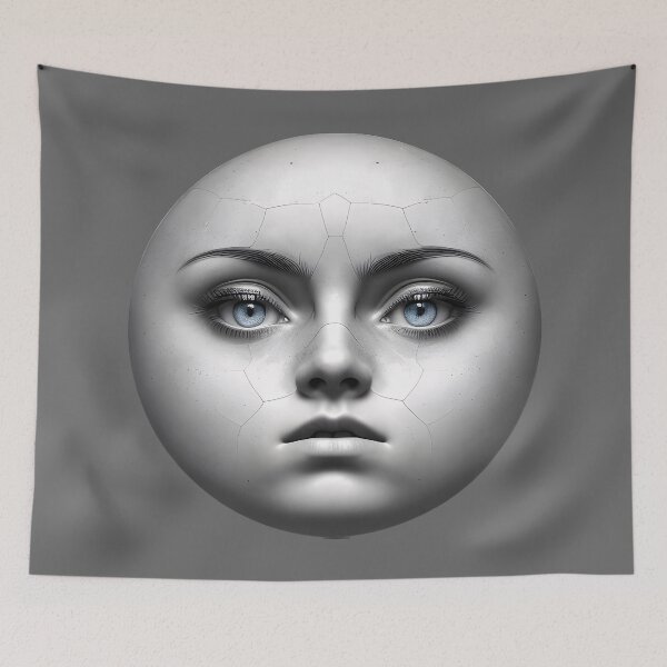 Item preview, Moonpie Creeperface designed and sold by VDUBYA.