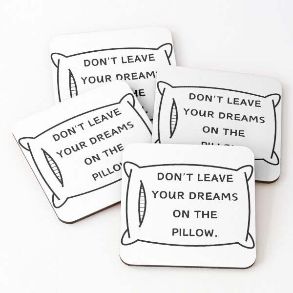Item preview, No dejes tus sueños en la almohada designed and sold by DesignDazzles.