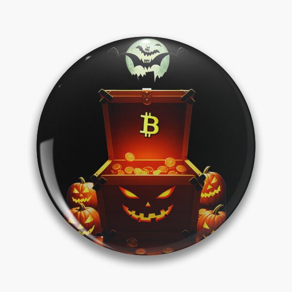 Item preview, Bitcoin Halloween designed and sold by GeorgiosT.