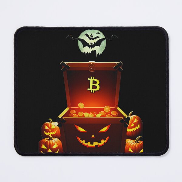 Item preview, Bitcoin Halloween designed and sold by GeorgiosT.