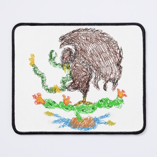Item preview, mexican national coat of arms designed and sold by alx-san.