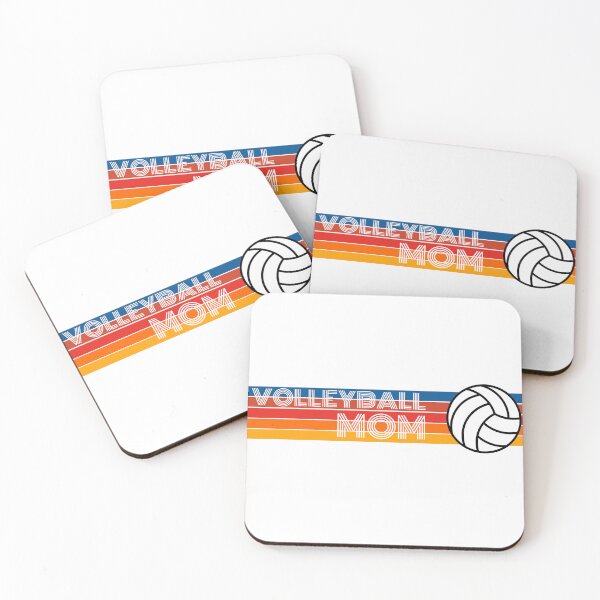 Artikelvorschau, Retro-Volleyball, Volleyball-Mutter, Volleyballspielerin, Outside Hitter, Spiker, Setter entworfen und verkauft von BubbaCommerce.