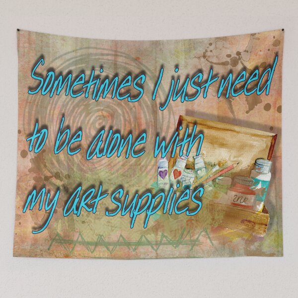 Item preview, Inspiring Art Quote designed and sold by LiszaB.