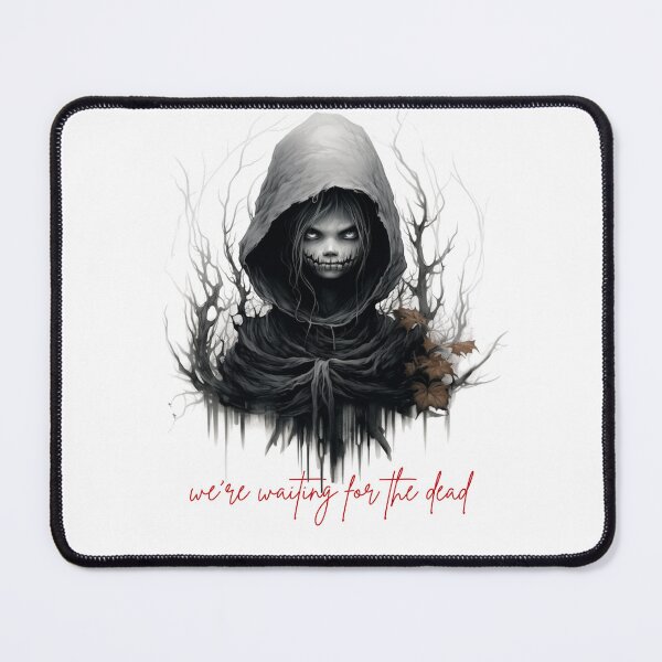 Item preview, Halloween " We Are Waiting For The Dead " Series designed and sold by WeekendSurprise.