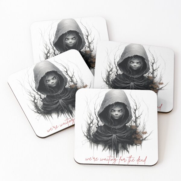 Item preview, Halloween " We Are Waiting For The Dead " Series designed and sold by WeekendSurprise.