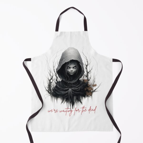 Item preview, Halloween " We Are Waiting For The Dead " Series designed and sold by WeekendSurprise.