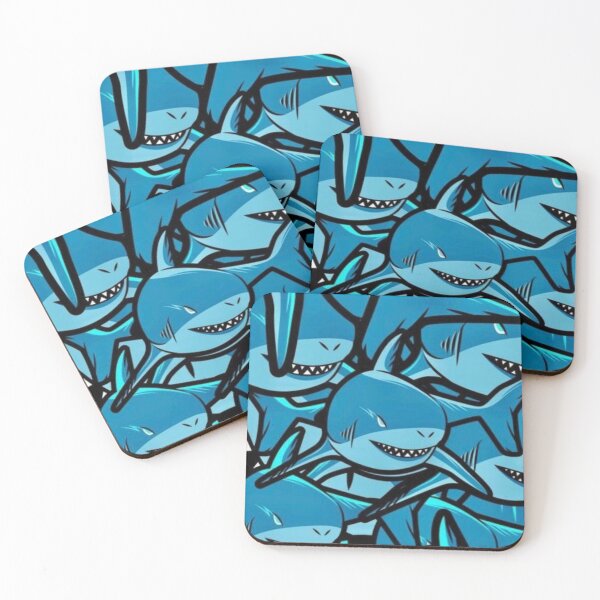 Item preview, Sharks designed and sold by Yaso Store.