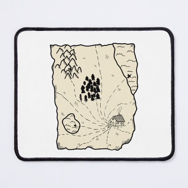 Item preview, Map designed and sold by NinnowsVariety.