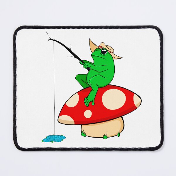 Item preview, Fishing Frog designed and sold by StJoanOfArt.