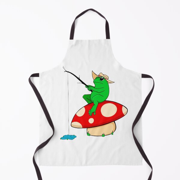Item preview, Fishing Frog designed and sold by StJoanOfArt.