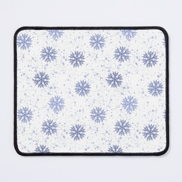 Item preview, Winter Snowflake Splatter Pattern  designed and sold by CreativeDraws42.