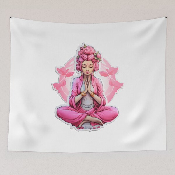 Item preview, Pink Buddha Statue , buddha Modern art 3D designed and sold by MartynGrey.