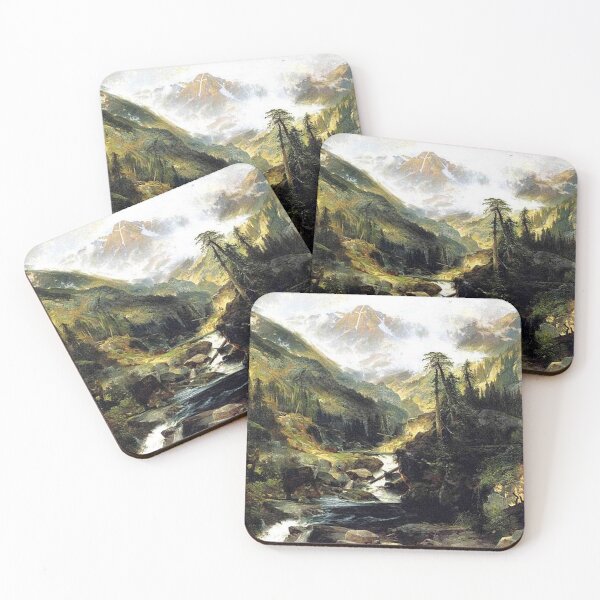 Item preview, Mountain of the Holy Cross With Stream by Moran designed and sold by tomorrowsart.