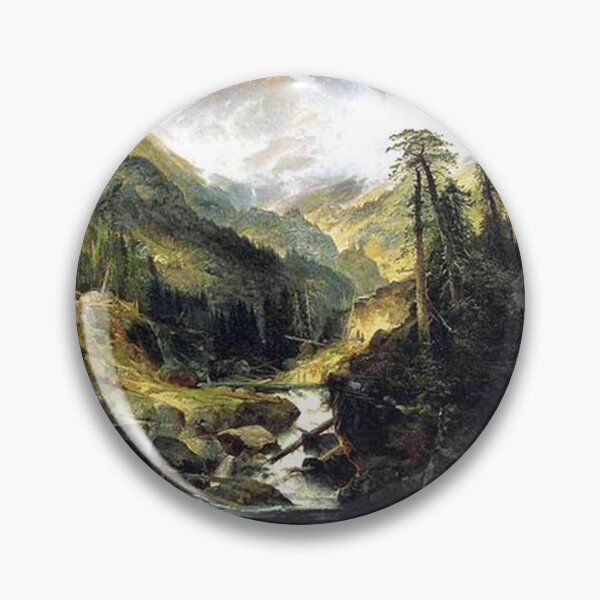Item preview, Mountain of the Holy Cross With Stream by Moran designed and sold by tomorrowsart.