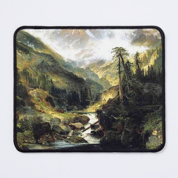 Item preview, Mountain of the Holy Cross With Stream by Moran designed and sold by tomorrowsart.
