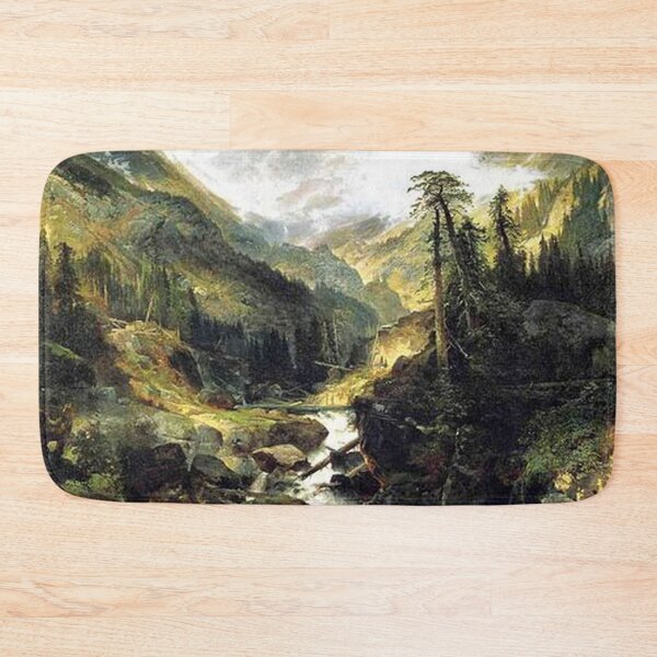 Item preview, Mountain of the Holy Cross With Stream by Moran designed and sold by tomorrowsart.