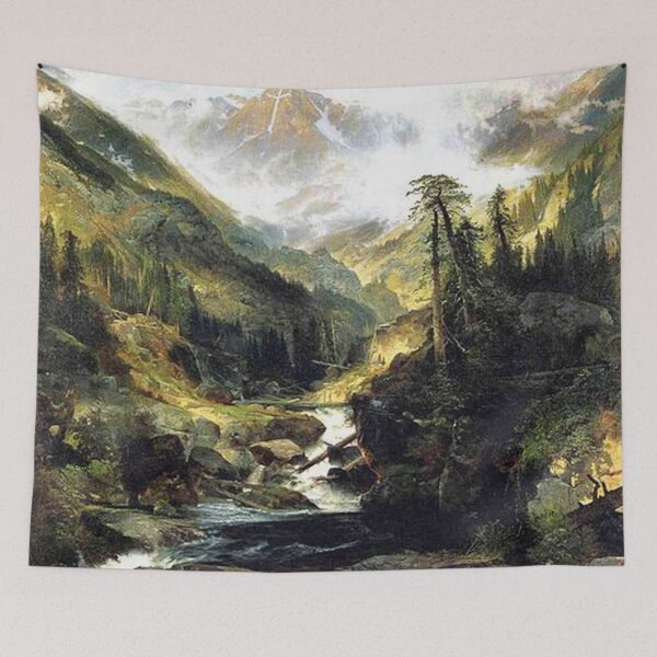 Item preview, Mountain of the Holy Cross With Stream by Moran designed and sold by tomorrowsart.
