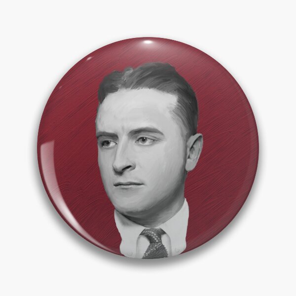 Item preview, Francis Scott Fitzgerald designed and sold by zmudart.