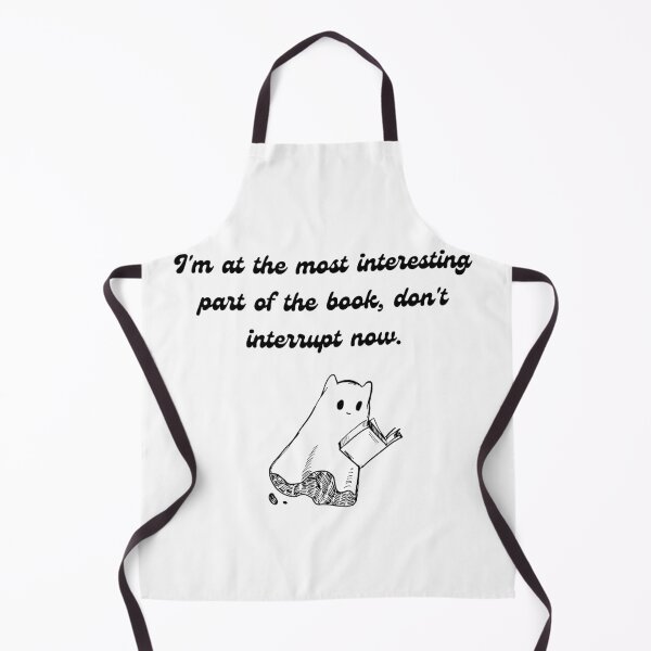 Item preview, Ghostly Reading: No Interruptions Please - Cute Halloween Clothing designed and sold by starcreative22.