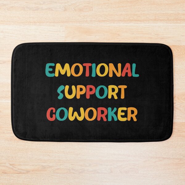 Item preview, Emotional Support Coworker designed and sold by LudwikeArts.