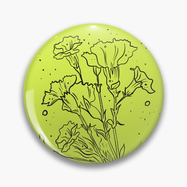 Item preview, Sketch od flovers designed and sold by Dominika Marzec-Starzykowska.